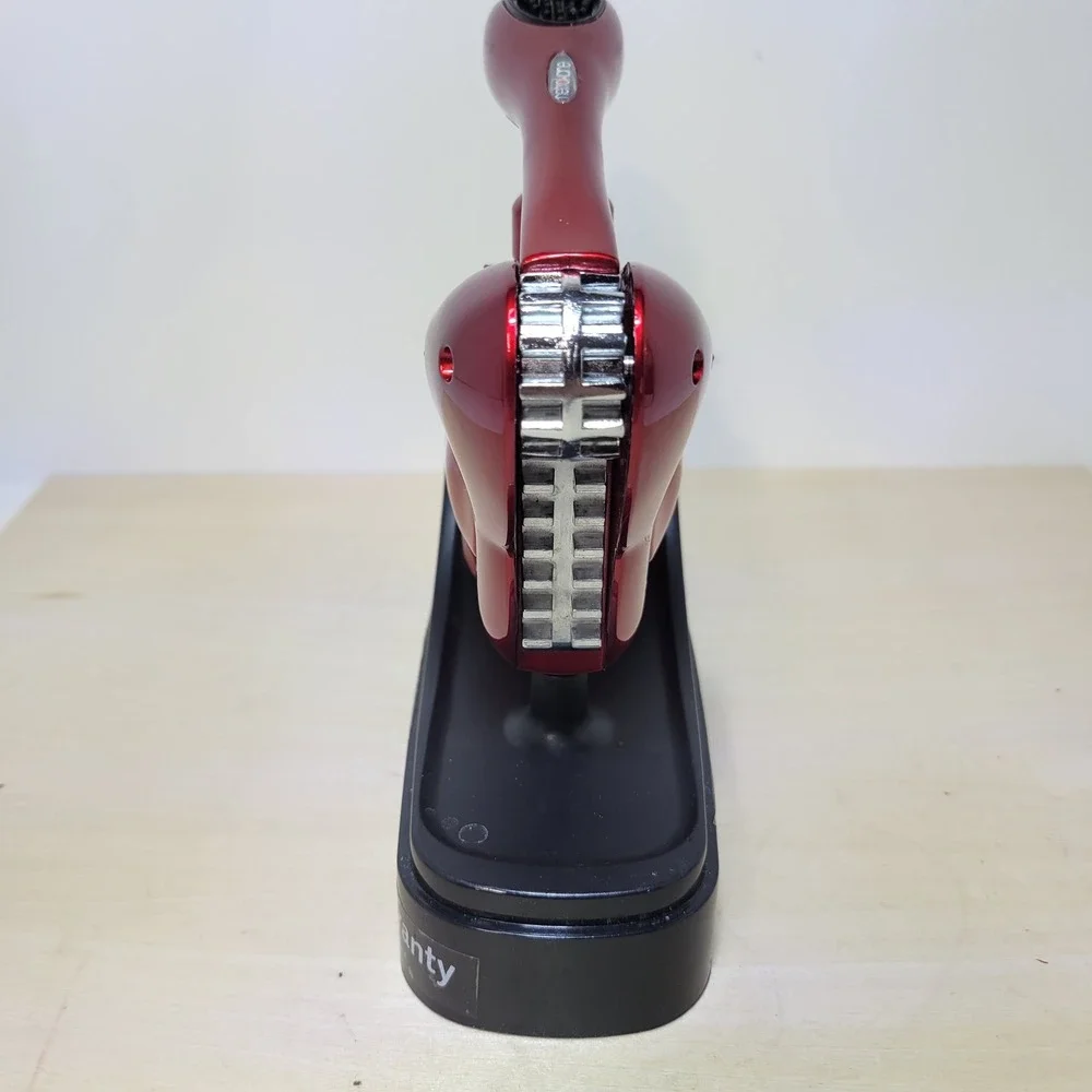 Original Rabbit Corkscrew Wine Opener Foil Cutter Extra‎ Spiral Red Metrokane